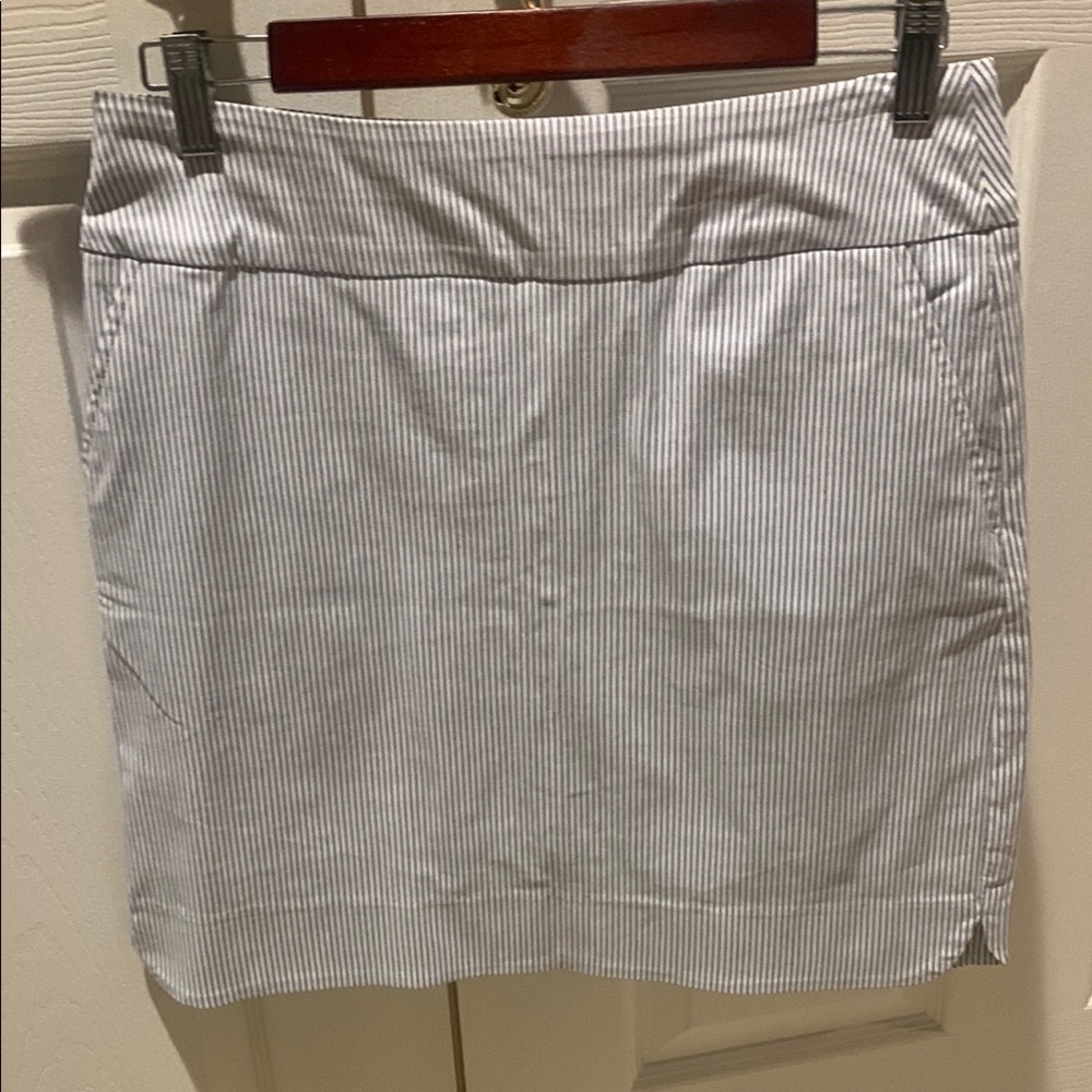 Classic Striped Women's Skort